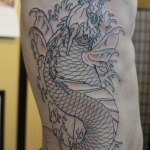 Koi Dragon 6 150x150 - 100's of Koi Dragon Tattoo Design Ideas Pictures Gallery