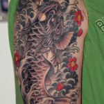 Koi Dragon 7 150x150 - 100's of Koi Dragon Tattoo Design Ideas Pictures Gallery