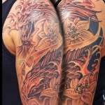 Koi Dragon 8 150x150 - 100's of Koi Dragon Tattoo Design Ideas Pictures Gallery