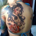 Ladies Tattoo 10 150x150 - 100's of Ladies Tattoo Design Ideas Pictures Gallery