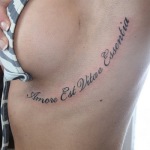 Latin Tattoo4 150x150 - 100’s of Latin Tattoo Design Ideas Pictures Gallery