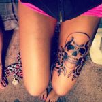 Leg Tattoos for Girls 4 150x150 - 100's of Leg Tattoos for Girls Design Ideas Pictures Gallery