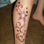 Leg Tattoos for Girls 7 150x150 - 100's of Leg Tattoos for Girls Design Ideas Pictures Gallery