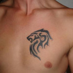 Leo Tattoo2 150x150 - 100's of Leo Tattoo Design Ideas Pictures Gallery