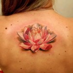 Lily Tattoo 11 150x150 - 100's of Lily Tattoo Design Ideas Pictures Gallery