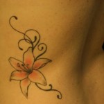 Lily Tattoo 6 150x150 - 100's of Lily Tattoo Design Ideas Pictures Gallery
