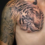 Lion Tribal Tattoo7 150x150 - 100’s of Lion Tribal Tattoo Design Ideas Pictures Gallery