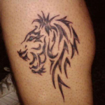 Lion Tribal Tattoo9 150x150 - 100’s of Lion Tribal Tattoo Design Ideas Pictures Gallery