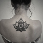 Lotus Tattoo 1 150x150 - 100's of Lotus Tattoo Design Ideas Pictures Gallery