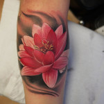 Lotus Tattoo 11 150x150 - 100's of Lotus Tattoo Design Ideas Pictures Gallery