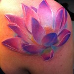 Lotus Tattoo 12 150x150 - 100's of Lotus Tattoo Design Ideas Pictures Gallery