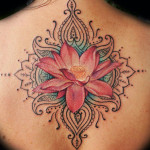 Lotus Tattoo 2 150x150 - 100's of Lotus Tattoo Design Ideas Pictures Gallery