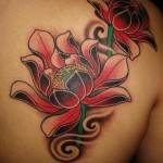 Lotus Tattoo 9 150x150 - 100's of Lotus Tattoo Design Ideas Pictures Gallery