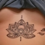 Lotus Tribal Tattoo11 150x150 - 100’s of Lotus Tribal Tattoo Design Ideas Pictures Gallery