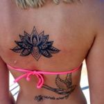 Lotus Tribal Tattoo12 150x150 - 100’s of Lotus Tribal Tattoo Design Ideas Pictures Gallery