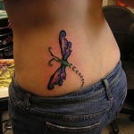 Lower Back Tattoos for Women 1 150x150 - 100's of Lower Back Tattoos for Women Design Ideas Pictures Gallery