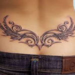 Lower Back Tattoos for Women 7 150x150 - 100's of Lower Back Tattoos for Women Design Ideas Pictures Gallery