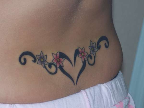 Lower Back Tattoos for Women - 100's of Lower Back Tattoos for Women Design Ideas Pictures Gallery