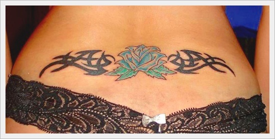 Lower Back Tribal Tattoo - 100’s of Lower Back Tribal Tattoo Design Ideas Pictures Gallery