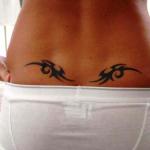 Lower Back Tribal Tattoo11 150x150 - 100’s of Lower Back Tribal Tattoo Design Ideas Pictures Gallery