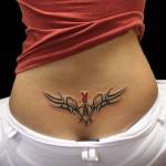Lower Back Tribal Tattoo9 150x150 - 100’s of Lower Back Tribal Tattoo Design Ideas Pictures Gallery