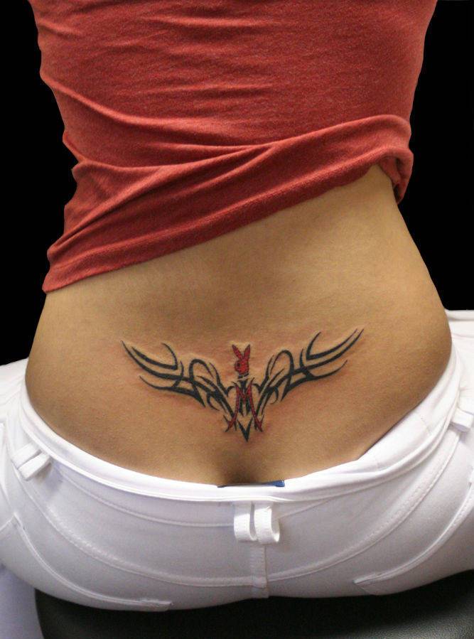 100 s of Lower Back Tribal Tattoo Design Ideas Pictures Gallery  
