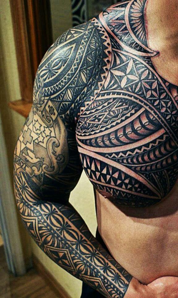 Maori 1 - 100's of Polynesian Tattoo Design Ideas Pictures Gallery