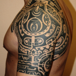 Maori Tribal Tattoo10 150x150 - 100’s of Maori Tribal Tattoo Design Ideas Pictures Gallery