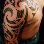 Maori Tribal Tattoo3 150x150 - 100’s of Maori Tribal Tattoo Design Ideas Pictures Gallery