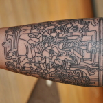 100's of Mayan Tattoo Design Ideas Pictures Gallery