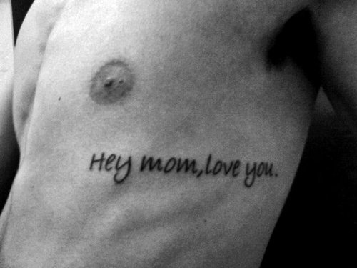 Mom 13 - 100's of Tattoos of Children Design Ideas Pictures Gallery