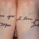 Mom and Dad 12 150x150 - 100's of Mom and Dad Tattoo Design Ideas Pictures Gallery