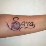 Name Tattoo7 150x150 - 100’s of Name Tattoo Design Ideas Pictures Gallery