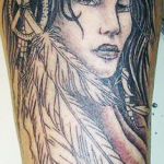 Native American 1 150x150 - 100's of Native American Tattoo Design Ideas Pictures Gallery