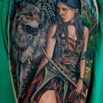 Native American 5 150x150 - 100's of Native American Tattoo Design Ideas Pictures Gallery