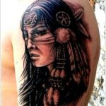 Native American 8 150x150 - 100's of Native American Tattoo Design Ideas Pictures Gallery