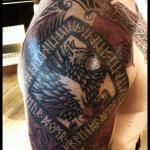 Norse 1 150x150 - 100's of Norse Tattoo Design Ideas Pictures Gallery