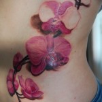 Orchid Tattoo 5 150x150 - 100's of Orchid Tattoo Design Ideas Pictures Gallery