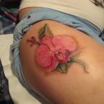 Orchid Tattoo 6 150x150 - 100's of Orchid Tattoo Design Ideas Pictures Gallery