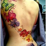 Orchid Tattoo 9 150x150 - 100's of Orchid Tattoo Design Ideas Pictures Gallery