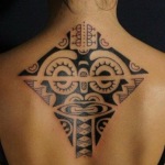 Polynesian 1 150x150 - 100's of Polynesian Tattoo Design Ideas Pictures Gallery