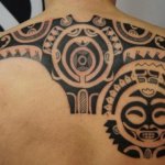 Polynesian 12 150x150 - 100's of Polynesian Tattoo Design Ideas Pictures Gallery