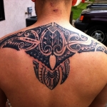 Polynesian 5 150x150 - 100's of Polynesian Tattoo Design Ideas Pictures Gallery