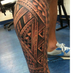 Polynesian Tribal Tattoo10 150x150 - 100’s of Polynesian Tribal Tattoo Design Ideas Pictures Gallery