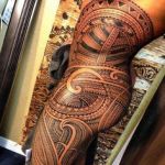 Polynesian Tribal Tattoo11 150x150 - 100’s of Polynesian Tribal Tattoo Design Ideas Pictures Gallery