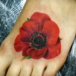 Poppy Tattoo 8 150x150 - 100's of Poppy Tattoo Design Ideas Pictures Gallery