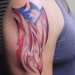 Puerto Rico 10 150x150 - 100's of Puerto Rico Tattoo Design Ideas Pictures Gallery