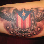 Puerto Rico 2 150x150 - 100's of Puerto Rico Tattoo Design Ideas Pictures Gallery