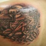 Puerto Rico 9 150x150 - 100's of Puerto Rico Tattoo Design Ideas Pictures Gallery