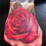 Rose Tattoo 2 150x150 - 100's of Rose Tattoo Design Ideas Pictures Gallery